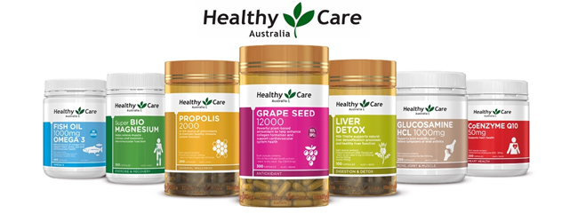 Thương hiệu Úc Healthy Care