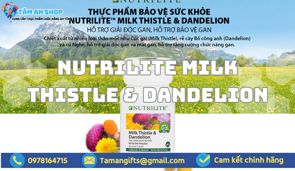Nutrilite Milk Thistle & Dandelion