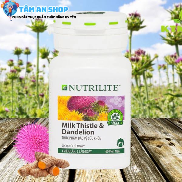 Nutrilite Milk Thistle & Dandelion giá bao nhiêu?