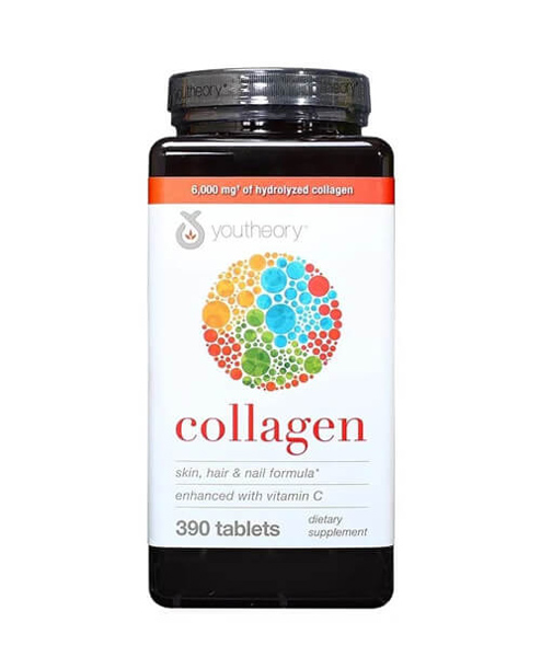 Tổng quan về collagen youtheory biotin