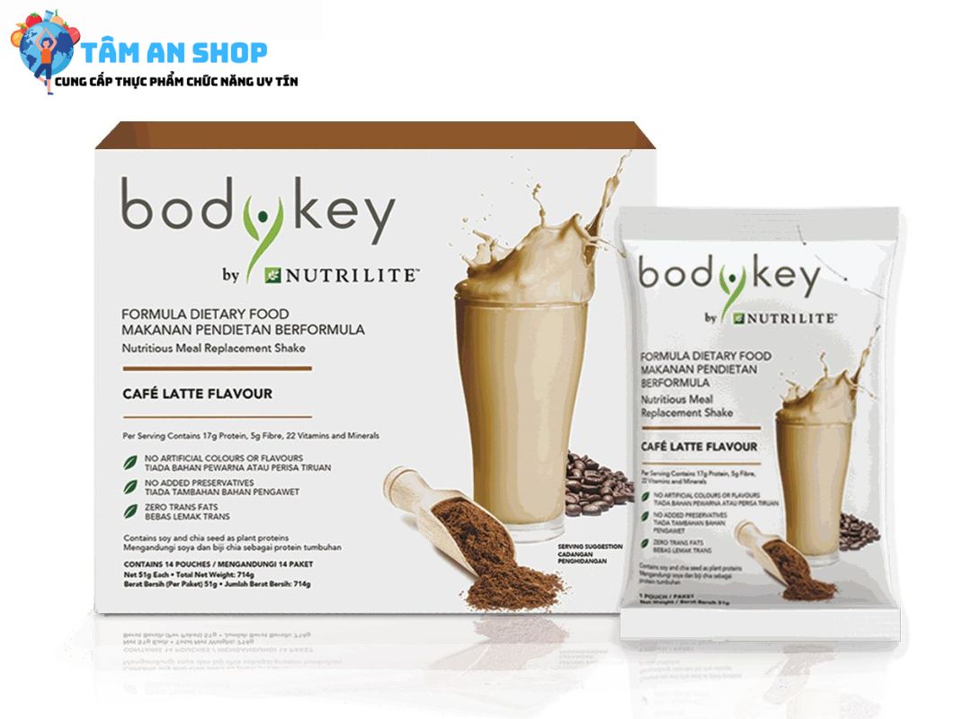 Thông tin chi tiết về sản phẩm Bodey Key Cà phê