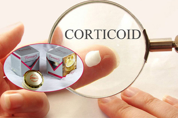Sản phẩm 100% không chứa corticoid 
