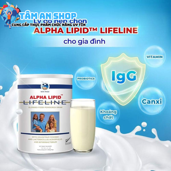 Quy trình cải thiện sức khỏe của alpha lipid
