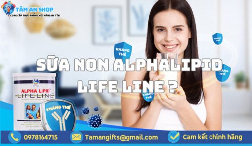 sữa non alphalipid lừa đảo