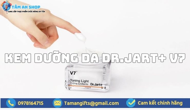 Kem dưỡng trắng và Tái Tạo Da Dr.Jart+ V7