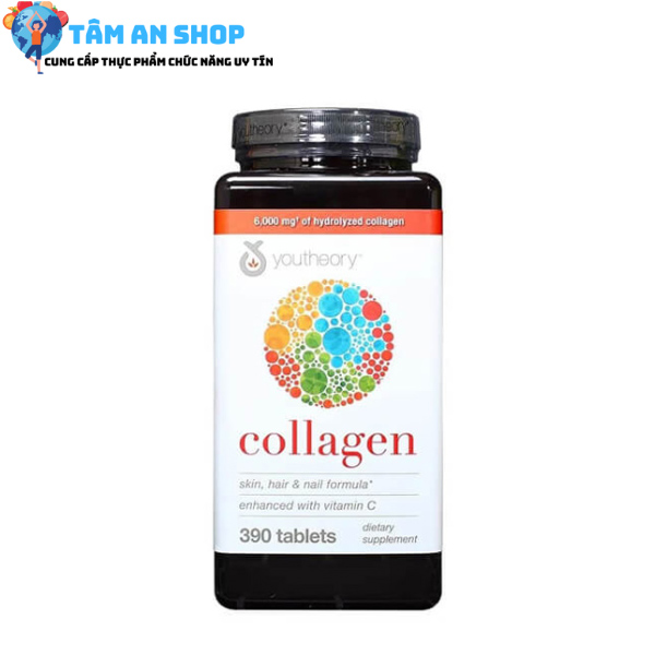 Sản phẩm đủ collagen type 1, 2, 3