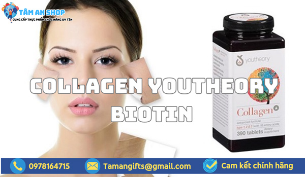 Collagen youtheory biotin