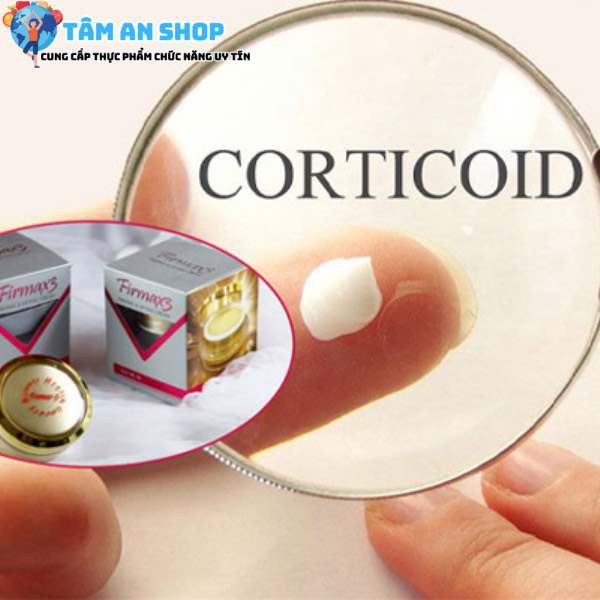 Sản phẩm 100% không chứa corticoid