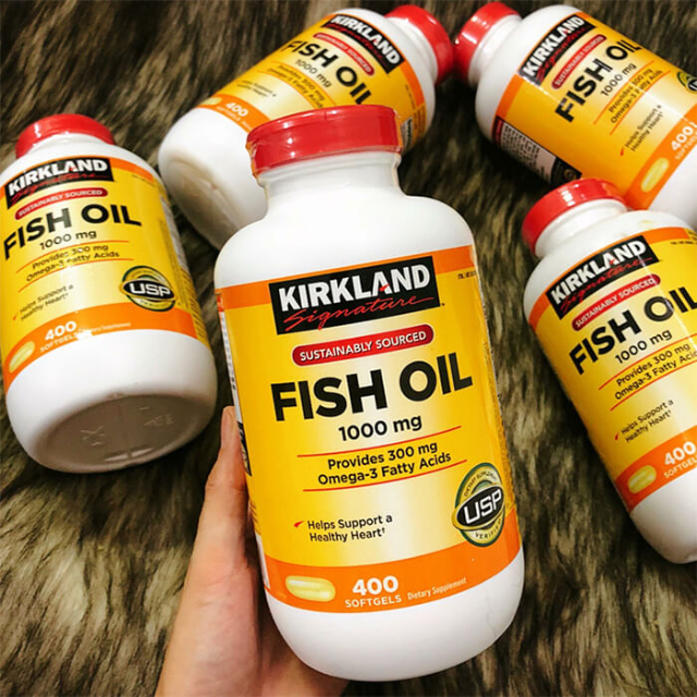 Fish Oil 400 Viên Kirkland là sản phẩm gì?