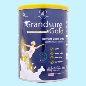 Sữa non Grandsure Gold là chăm sóc sức khỏe xương khớp