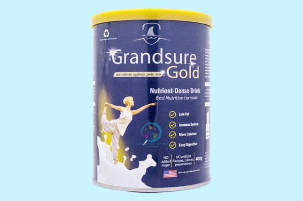 Sữa non Grandsure Gold là chăm sóc sức khỏe xương khớp