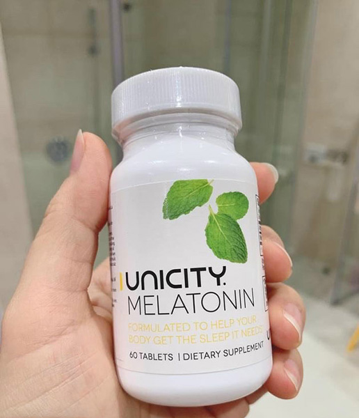 Giá bán Melatonin Unicity tại Việt Nam là bao nhiêu?