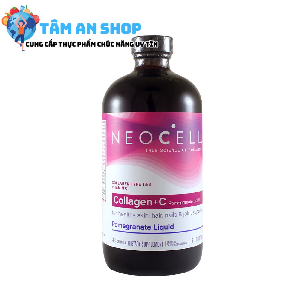 Giới thiệu tổng quan về Neocell Collagen