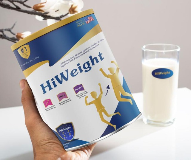 Sữa HiWeight thay đổi vóc dáng theo thời gian