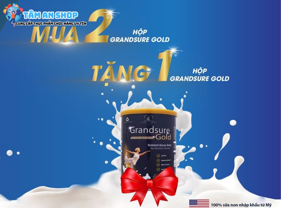Ưu và nhược điểm của Sữa non Grandsure Gold
