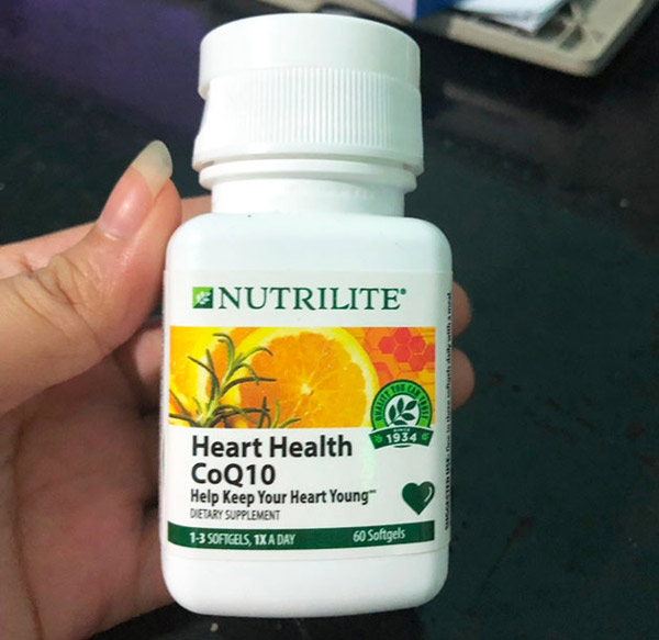 Hướng dẫn dùng Nutrilite CoQ10
