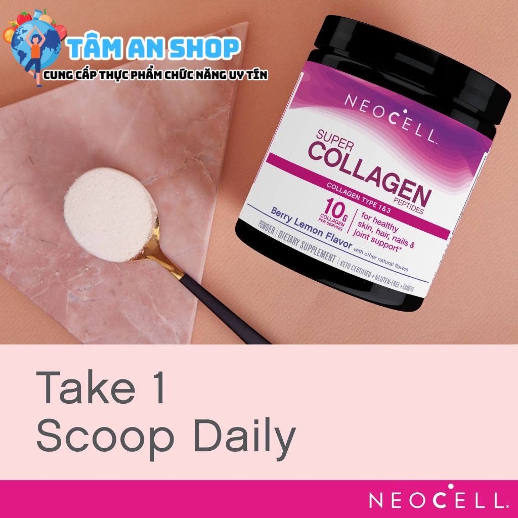 Đặc điểm ưu việt mà Neocell Collagen mang lại