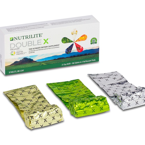 Nutrilite Double X với sự góp mặt của 12 loại vitamin cùng khoáng chất