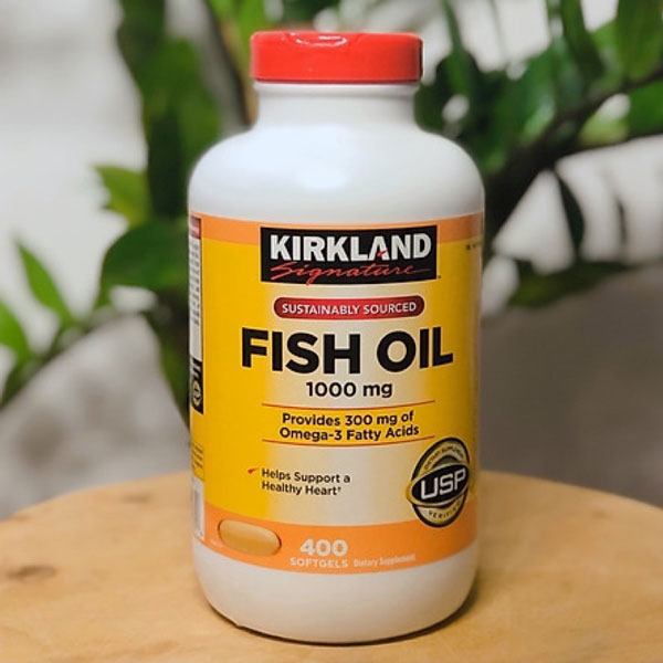 Fish Oil 400 Viên Kirkland