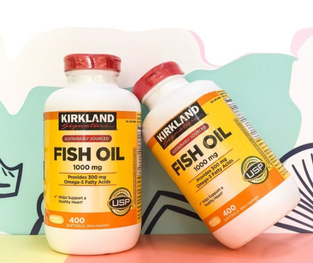 Fish Oil 400 Viên Kirkland có tốt không?