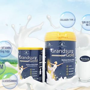 Sữa non Grandsure Gold được nhập khẩu trực tiếp từ Mỹ