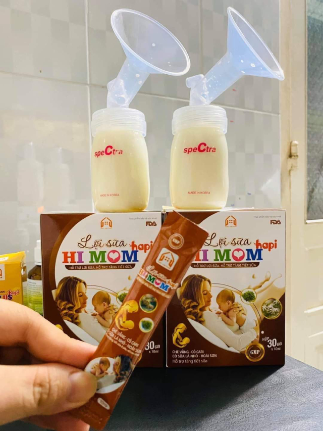 Lợi sữa Hi Mom dành cho phụ nữ sau sinh