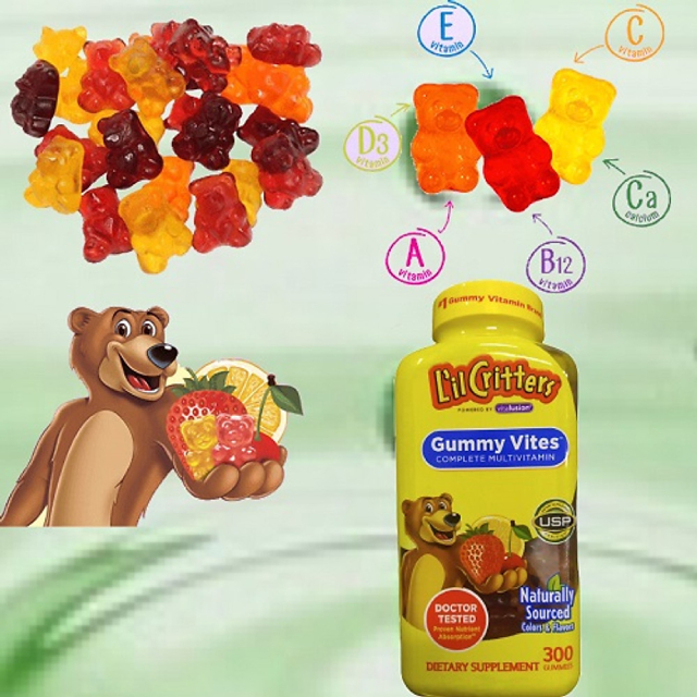 Giá bán Kẹo Dẻo Gấu L'il Critters Gummy hiện tại