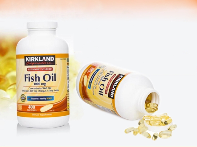 Thông tin chi tiết về Fish Oil 400 Viên Kirkland