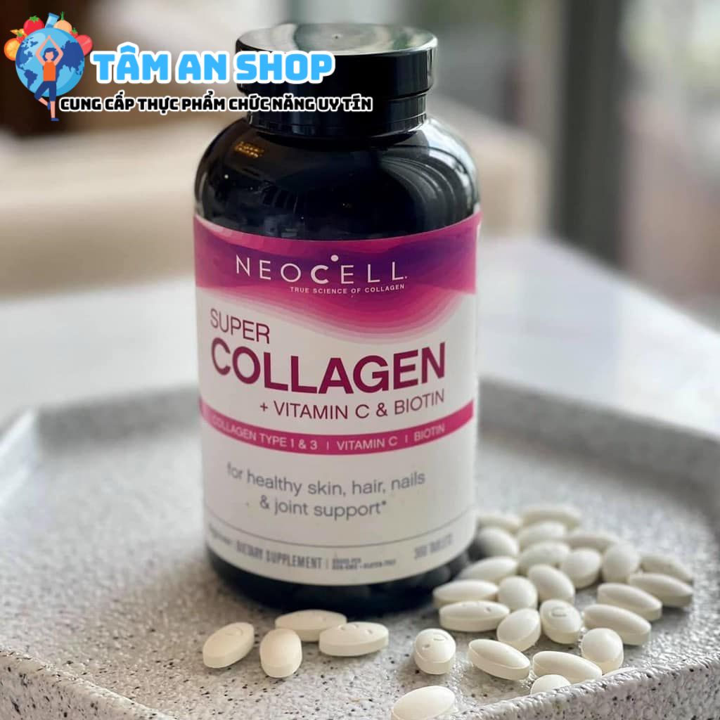 Thành phần chính trong Neocell Collagen