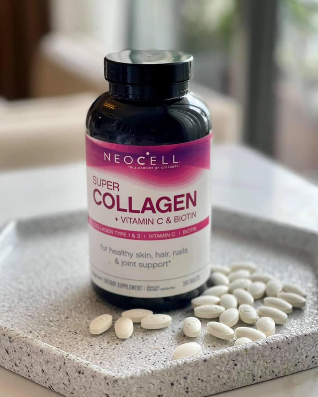 Neocell Super Collagen + C phù hợp cho độ tuổi trên 25