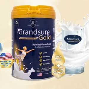 Lợi ích mà Sữa non Grandsure Gold mang lại