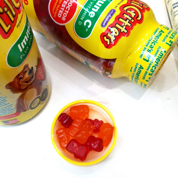 Dùng Kẹo Dẻo Gấu L'il Critters Gummy có lợi gì