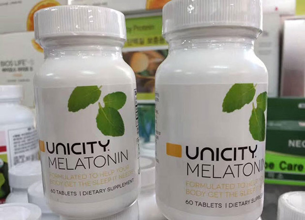 Công dụng của Melatonin Unicity