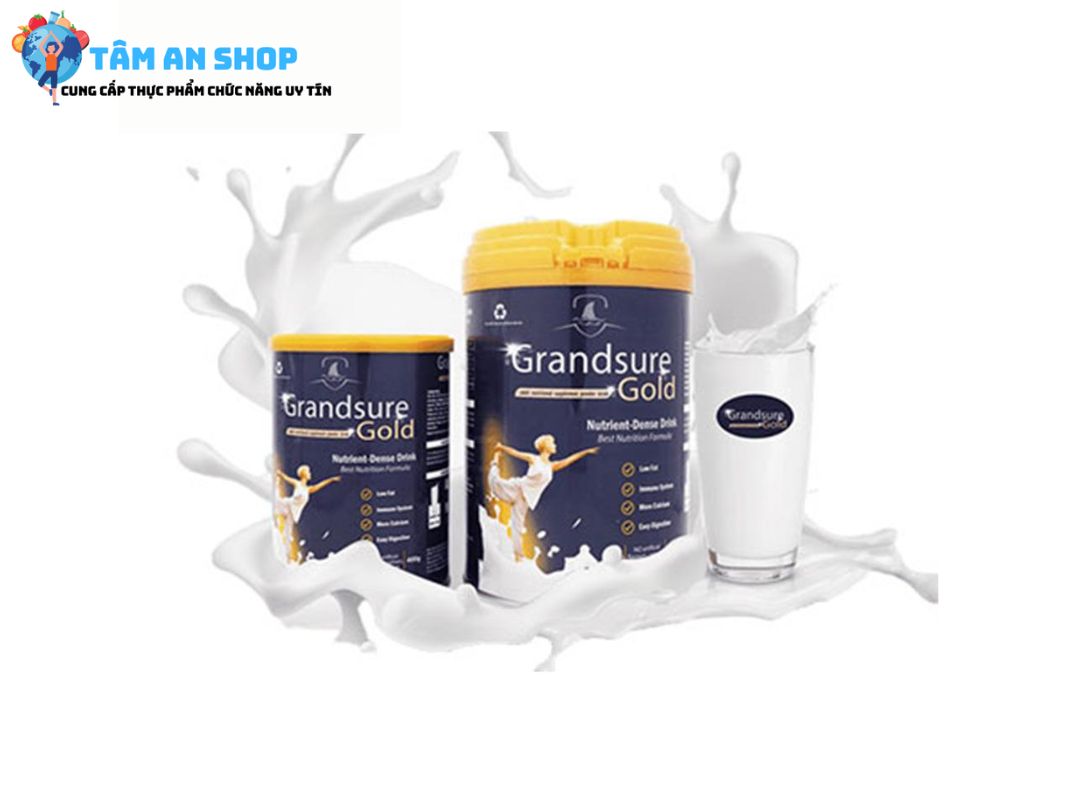 Sữa non Grandsure Gold là sản phẩm gì?