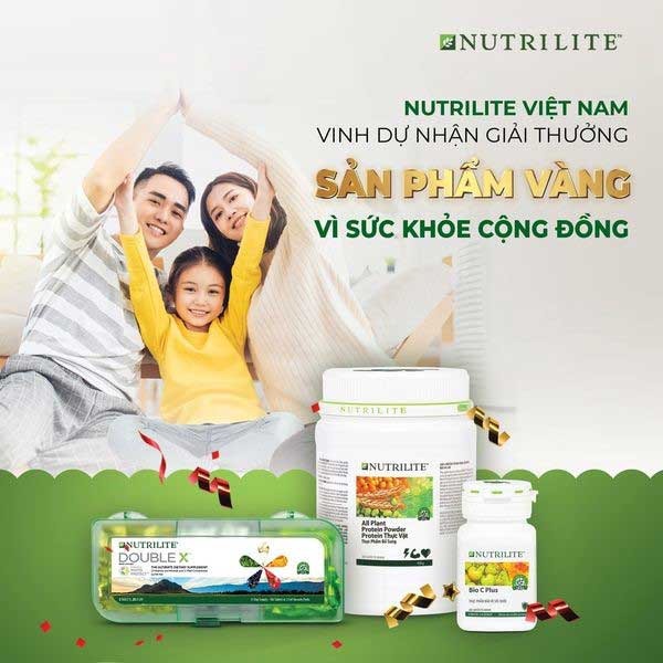 Nutrilite AmWay nổi tiếng về thực phẩm chức năng