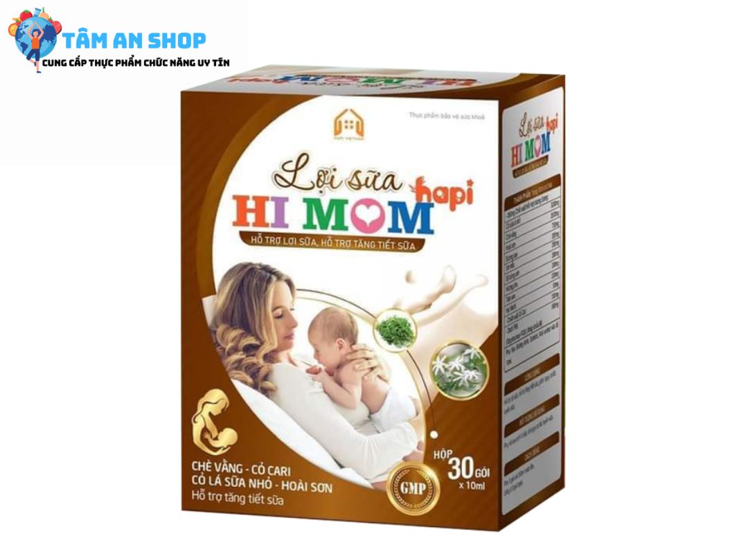 Lợi sữa Hi Mom có an toàn đến sức khỏe người tiêu dùng không?