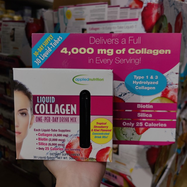 Tổng quan về Collagen Liquid
