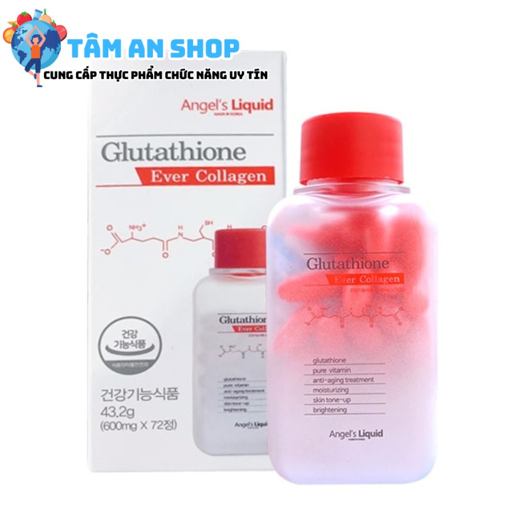 Tác dụng chính của Glutathione là gì?