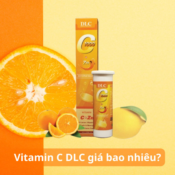 Giá bán Vitamin C DLC tốt nhất