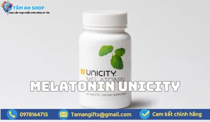 Melatonin Unicity 60 viên