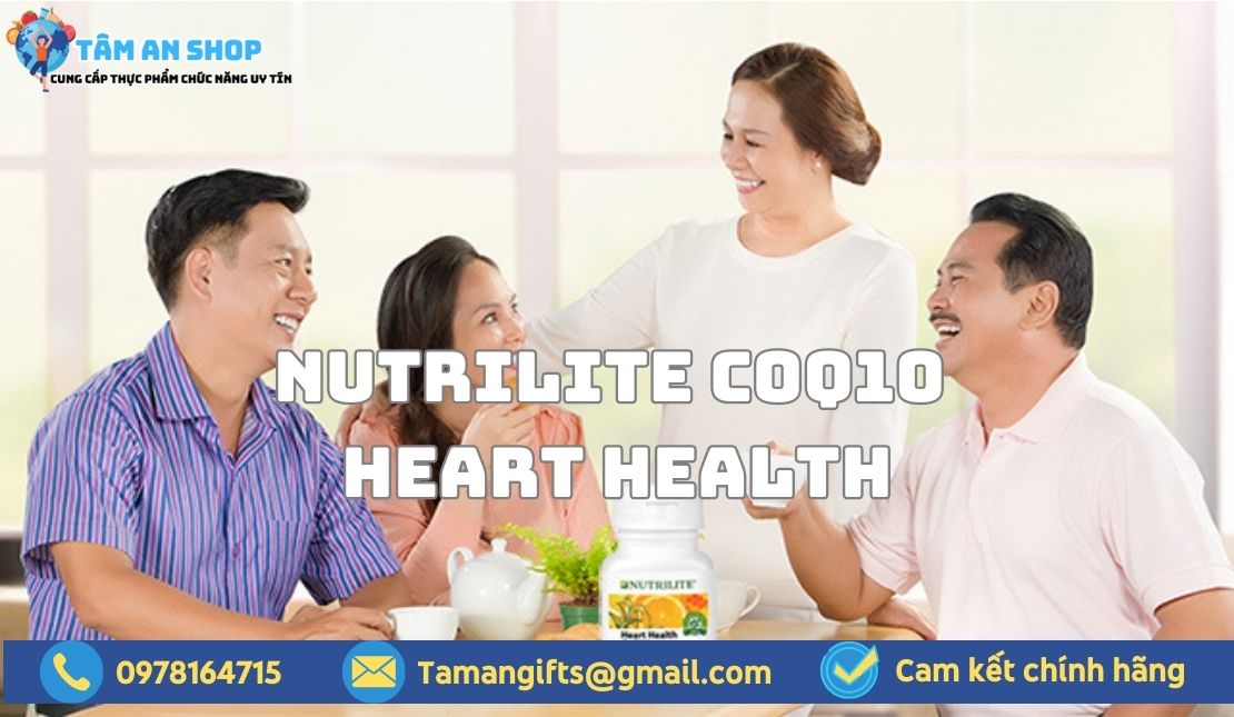 Nutrilite CoQ10 Heart Health