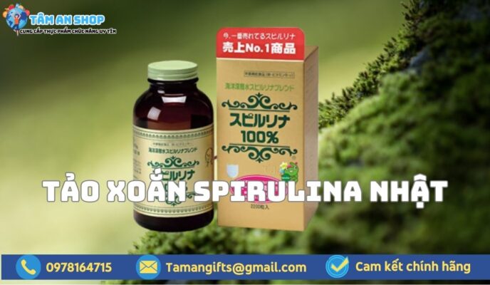 Tảo xoắn Spirulina Nhật