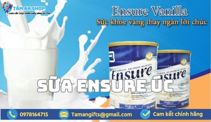 Sữa Ensure Úc 850g