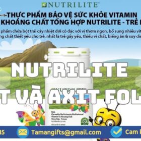 Nutrilite Sắt Và Axit Folic