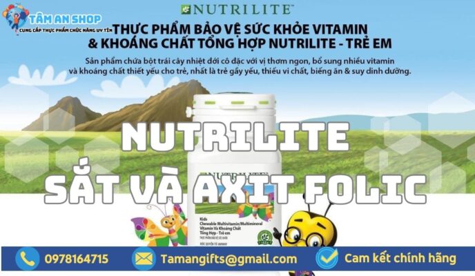 Nutrilite Sắt Và Axit Folic