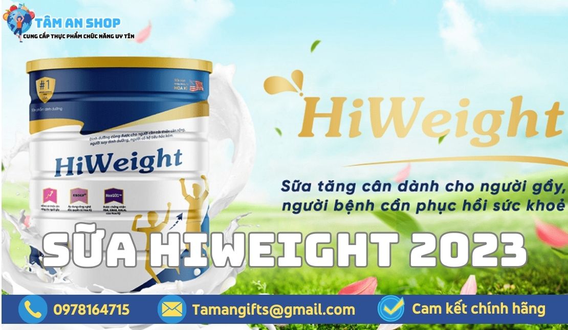 Sữa HiWeight 2023