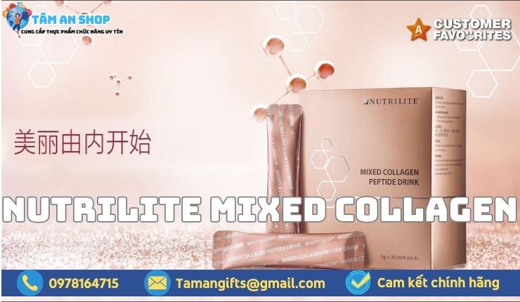 Nutrilite Mixed Collagen 30 gói