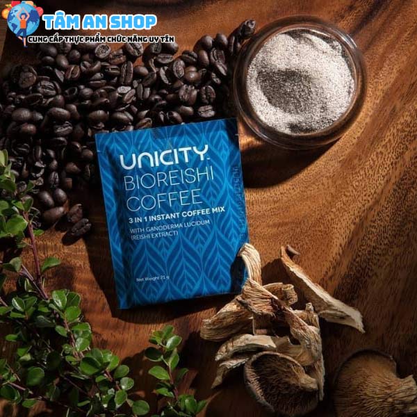 Cà phê Linh chi Unicity