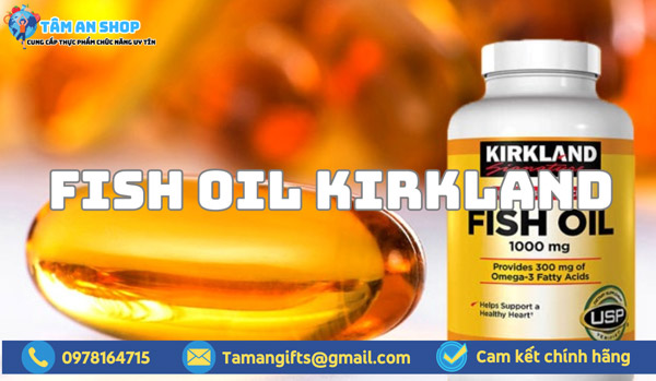 Fish Oil 400 Viên Kirkland