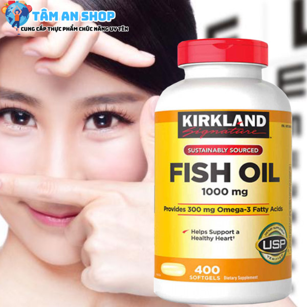 Fish Oil 400 Viên Kirkland mang lại công dụng gì?
